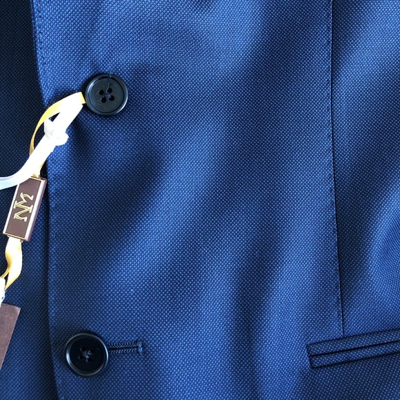Sartoria Cantarelli Italian brand navy blazer - Picture 4 of 4